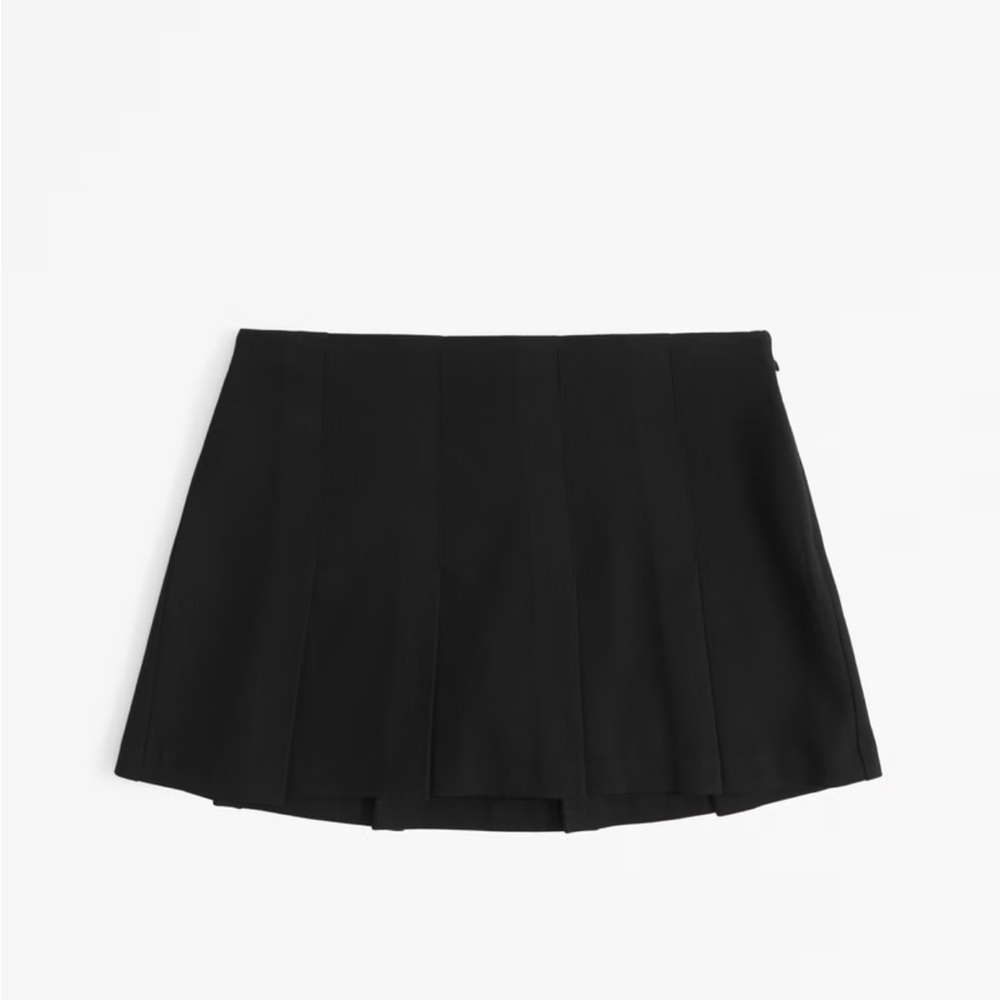 Pleated Mini Skort